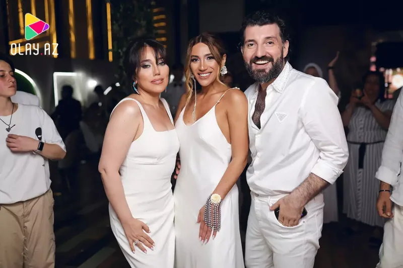 Röyanın “14/41” gecəsi – Hər kəs ağ geyimdə gəldi