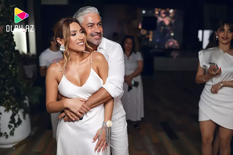 Röyanın “14/41” gecəsi – Hər kəs ağ geyimdə gəldi