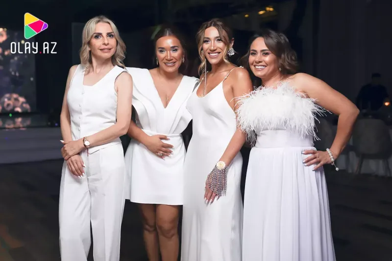 Röyanın “14/41” gecəsi – Hər kəs ağ geyimdə gəldi