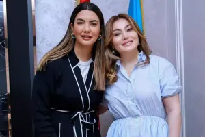 Fulya Bakıda Ruhi Əliyeva ilə görüşdü