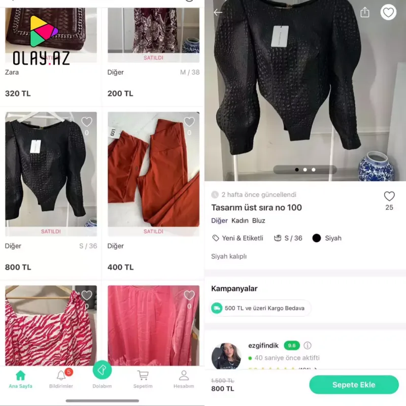 Ezgi Fındık azərbaycanlıya hörmətsizlik etdi