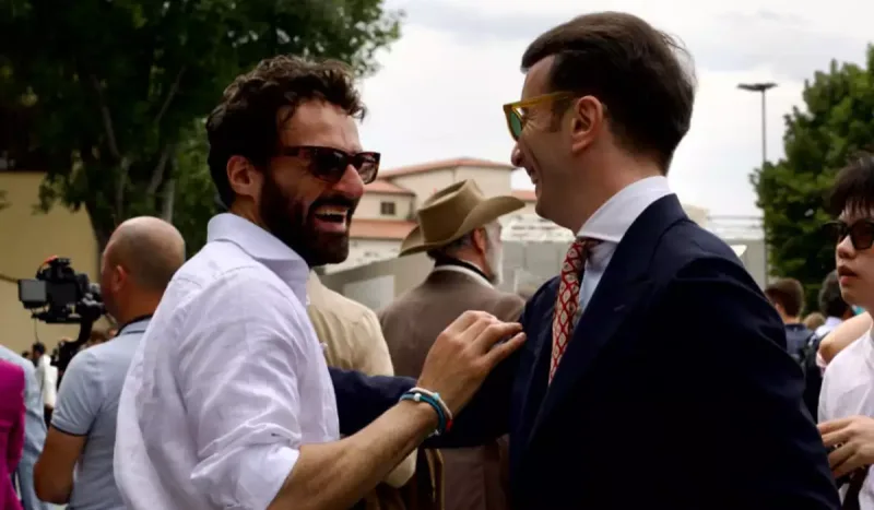 Azərbaycanlı aparıcı dəb sərgisində