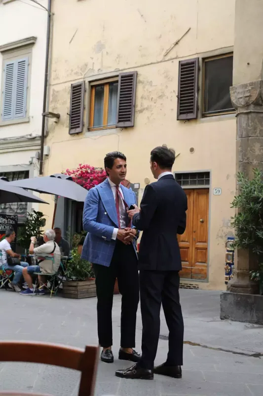 Azərbaycanlı aparıcı dəb sərgisində