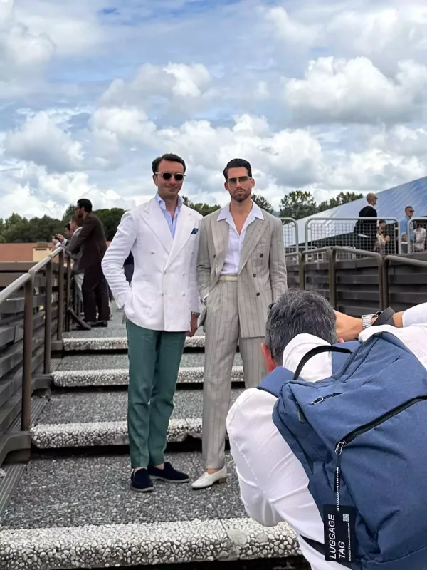 Azərbaycanlı aparıcı dəb sərgisində