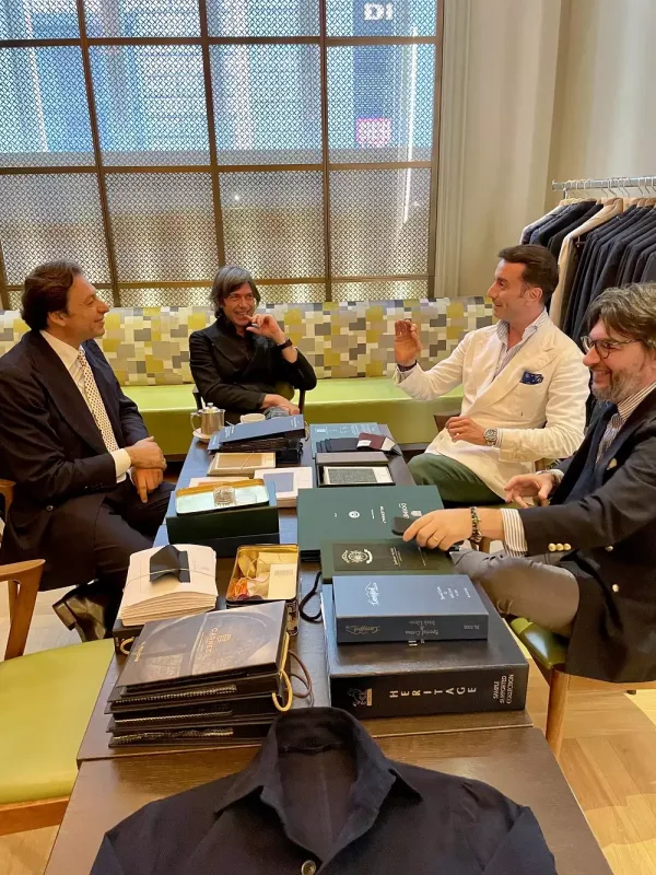 Azərbaycanlı aparıcı dəb sərgisində