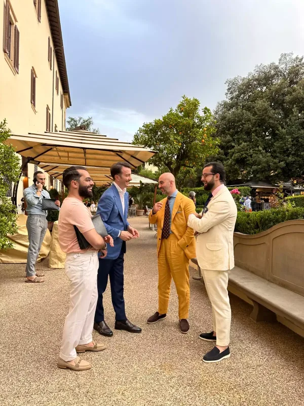 Azərbaycanlı aparıcı dəb sərgisində