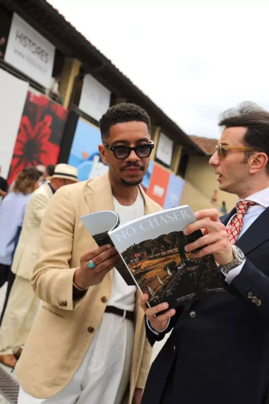 Azərbaycanlı aparıcı dəb sərgisində