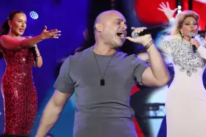 Bakıda ulduzlu gecə...