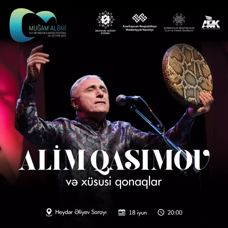 VI Beynəlxalq Muğam Festivalı başlayır