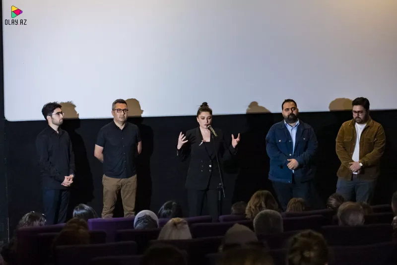 Oqtay Əliyevə həsr edilən film təqdim olundu