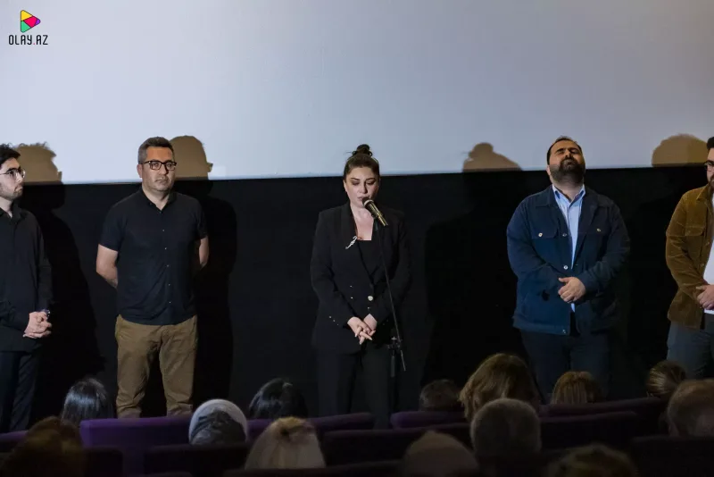 Oqtay Əliyevə həsr edilən film təqdim olundu