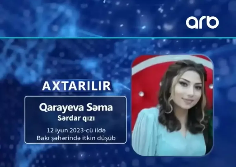 Qızını Epinin qaçırdığını iddia edir