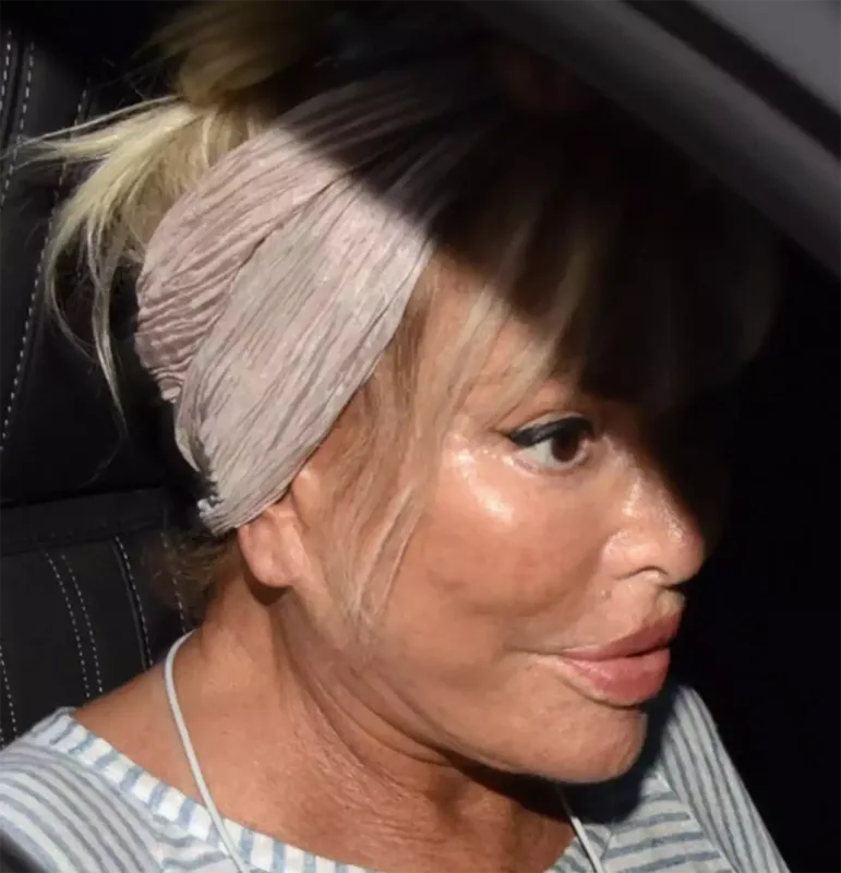 Makiyajsız Ajda Pekkan... - Fotolar