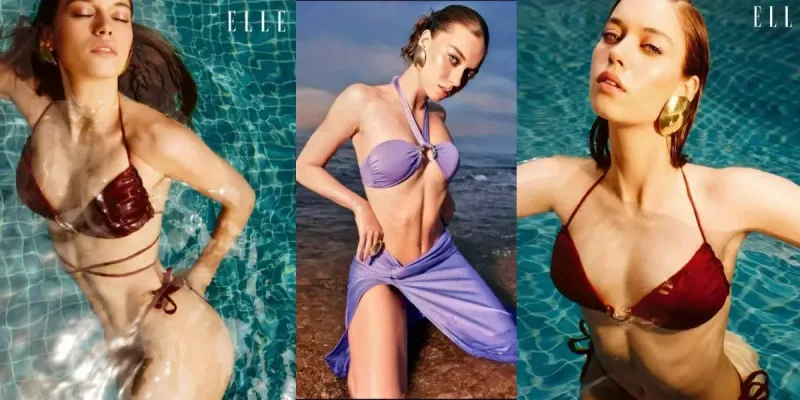 Mükəmməl bədən quruluşu ilə heyran etdi