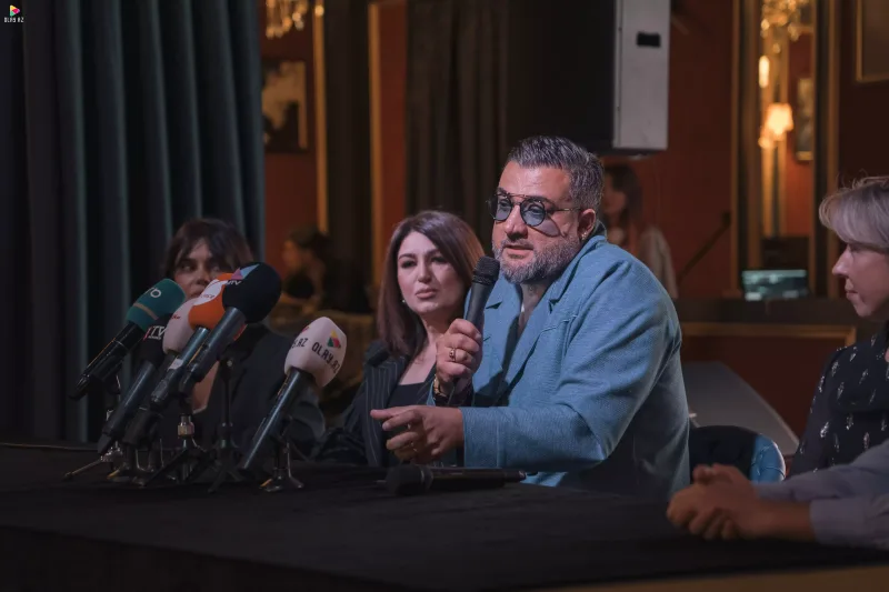 Gürcü müğənni Bakı ilə bağlı mahnı təqdim etdi