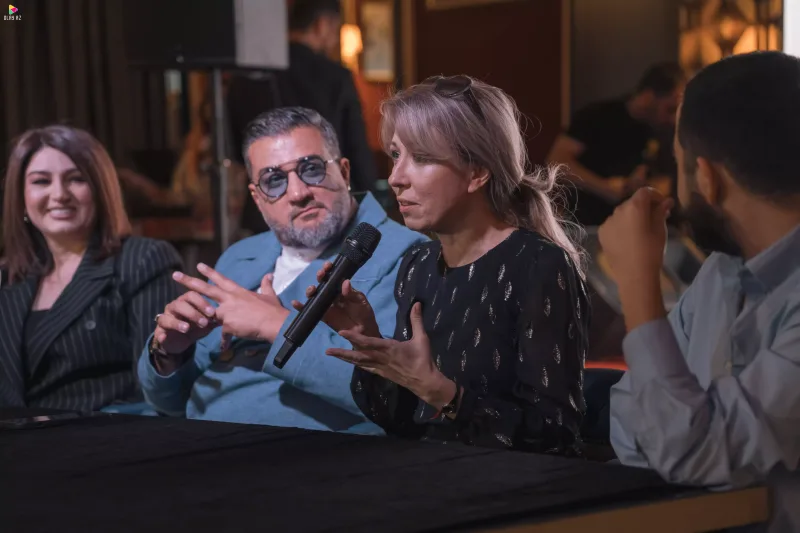 Gürcü müğənni Bakı ilə bağlı mahnı təqdim etdi