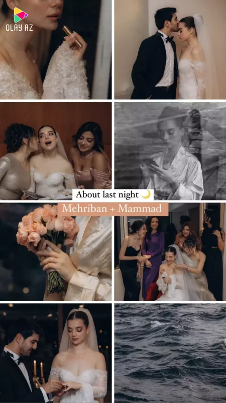 Elariz oğluna toy etdi