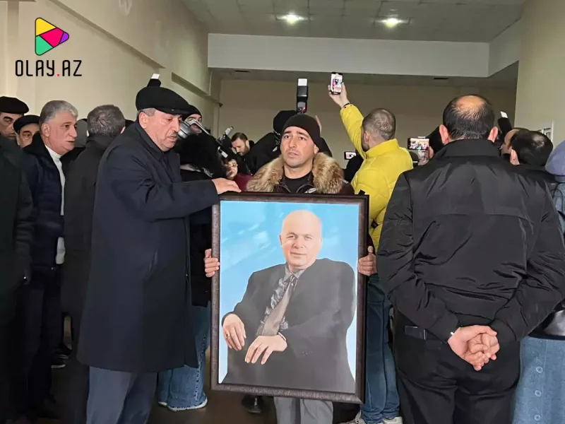 Ramiz Məlik dəfn olundu - FOTOLAR