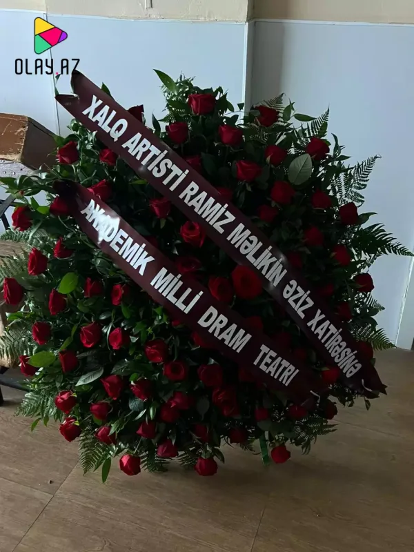 Ramiz Məlik dəfn olundu - FOTOLAR