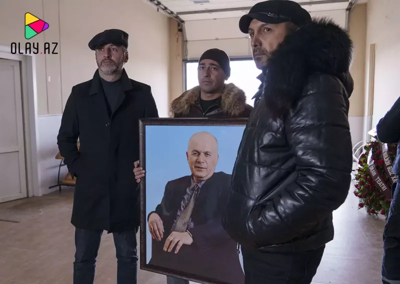 Ramiz Məlik dəfn olundu - FOTOLAR