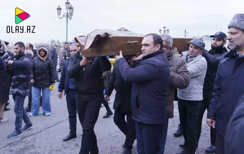 Ramiz Məlik dəfn olundu - FOTOLAR