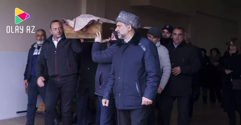 Ramiz Məlik dəfn olundu - FOTOLAR