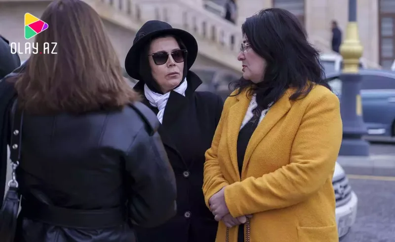 Ramiz Məlik dəfn olundu - FOTOLAR