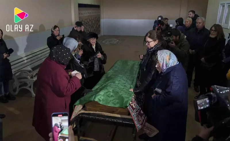 Ramiz Məlik dəfn olundu - FOTOLAR