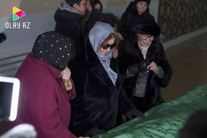 Ramiz Məlik dəfn olundu - FOTOLAR