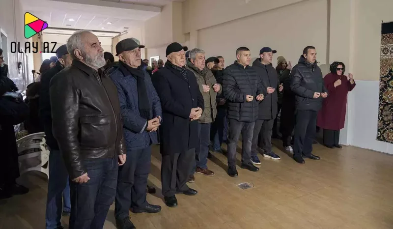 Ramiz Məlik dəfn olundu - FOTOLAR