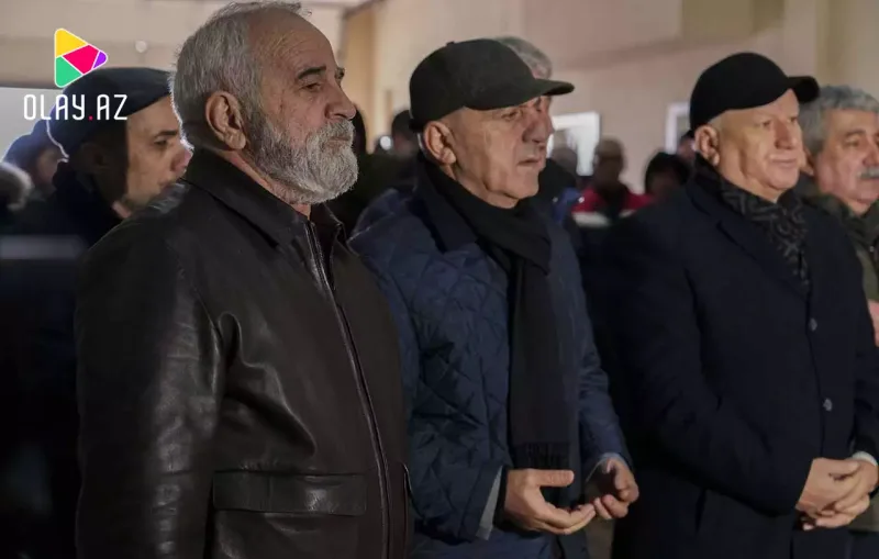 Ramiz Məlik dəfn olundu - FOTOLAR