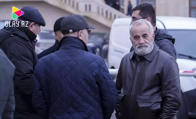 Ramiz Məlik dəfn olundu - FOTOLAR