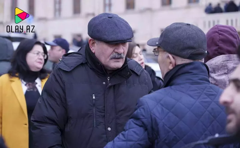 Ramiz Məlik dəfn olundu - FOTOLAR