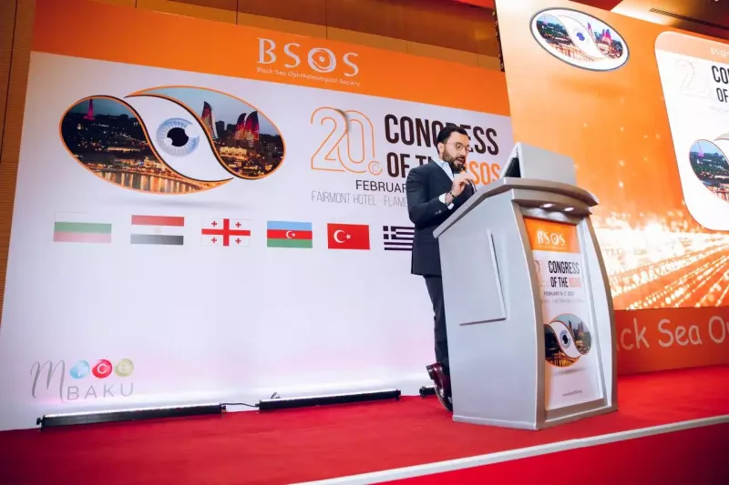 Cahid Şahbazovun iş modeli xarici klinikalar üçün örnək oldu