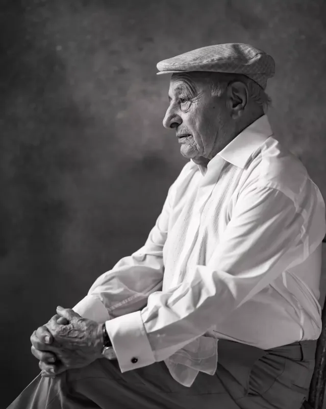 Ömər Eldarov 96 yaşında!