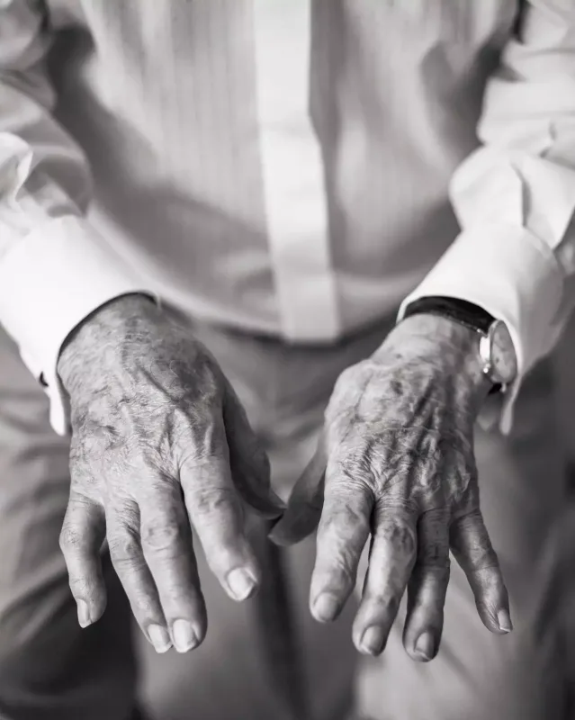 Ömər Eldarov 96 yaşında!