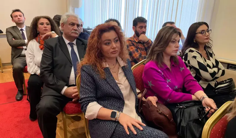 Türk rejissor mədəniyyət işçilərimizlə görüşdü