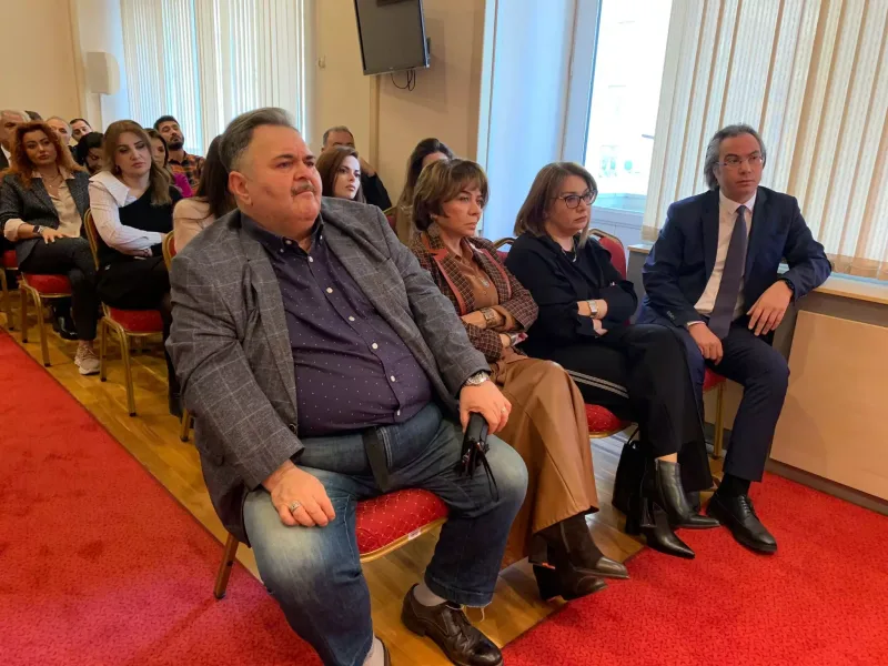 Türk rejissor mədəniyyət işçilərimizlə görüşdü