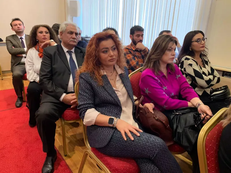 Türk rejissor mədəniyyət işçilərimizlə görüşdü