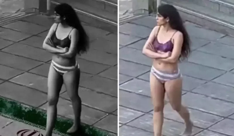 İranlı qıza yazdığı şərh tənqid olundu