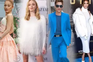 Hamısı bir boyda gəzən gözəllər!