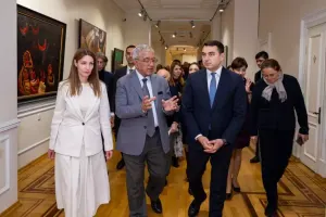 “Səttar Bəhlulzadə – təbiətin ecazkar nağılı” adlı sərgi açılıb