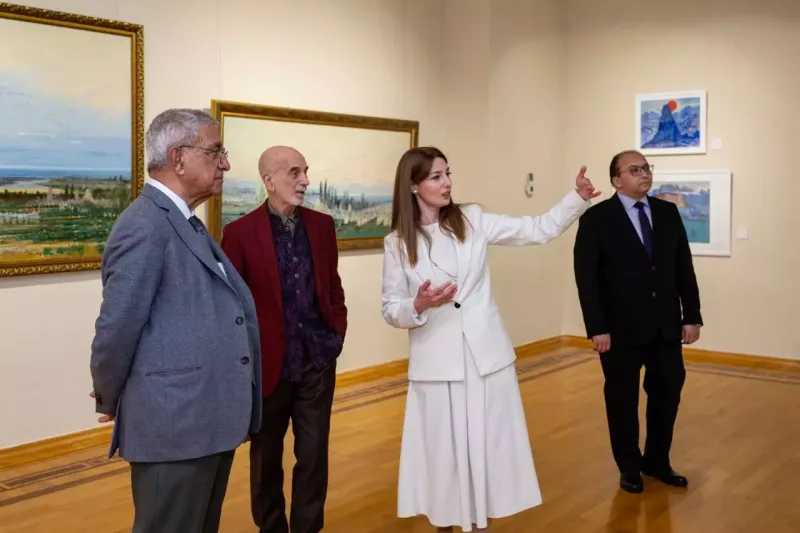 “Səttar Bəhlulzadə – təbiətin ecazkar nağılı” adlı sərgi açılıb