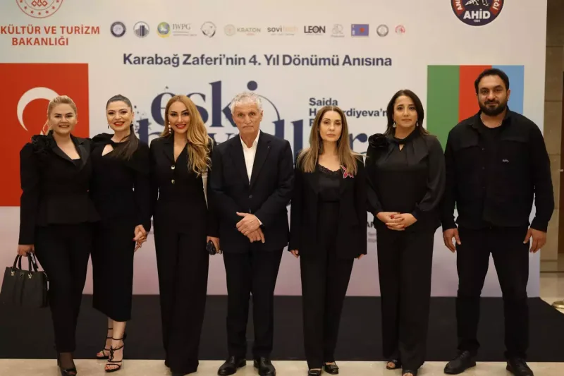 “Köhnə çamadanlar” Ankarada nümayiş olundu