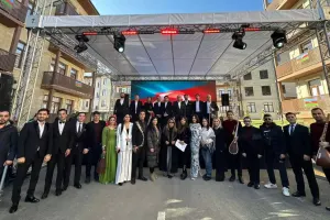 Azad torpaqlarda bayram konsertləri təşkil olunub