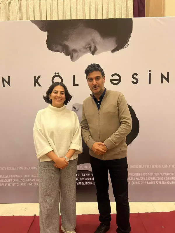 “Atamın kölgəsində”nin təqdimatı oldu