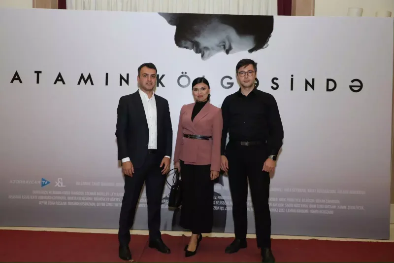 “Atamın kölgəsində”nin təqdimatı oldu