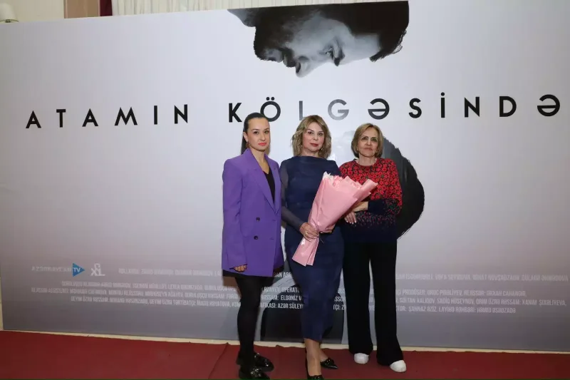 “Atamın kölgəsində”nin təqdimatı oldu