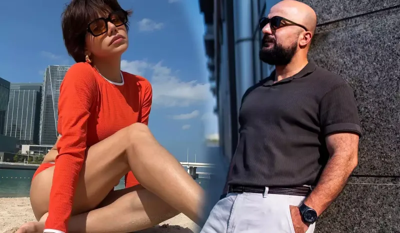 Turaldan xanımının çimərlik paylaşımına  dəstək