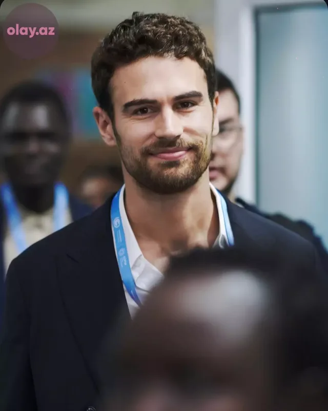 Teo Ceyms Bakıya gəldi!